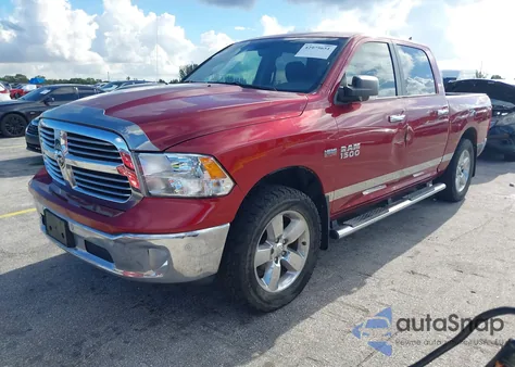 2014 Ram 1500 Big Horn from USA, damaged, VIN 1C6RR7LT5ES421095